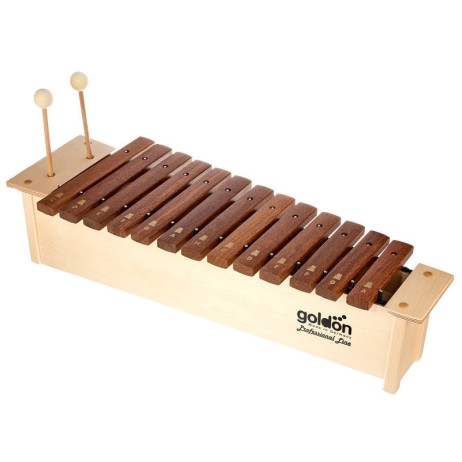 Xylophone soprano 16 notes 10200 with sticks Goldon