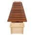 Xylophone soprano 16 notes 10200 with sticks Goldon