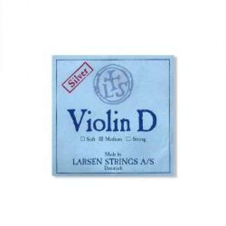 String for violin D silver Larsen