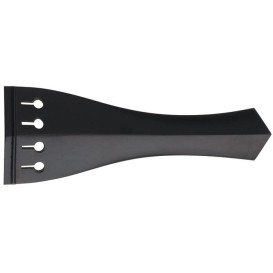 Tailpiece for viola 135mm Hill model ebony TAE535 Hill