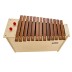 Xylophone bass 16 notes 10220 with sticks Goldon