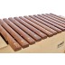 Xylophone bass 16 notes 10220 with sticks Goldon