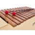 Xylophone bass 16 notes 10220 with sticks Goldon