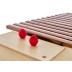 Xylophone bass 16 notes 10220 with sticks Goldon