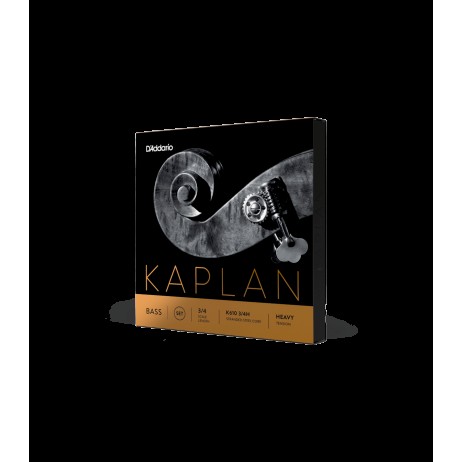 Strings for double bass 3/4 orchestra medium Kaplan D'Addario