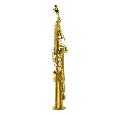 Soprano saxophone P.Mauriat LeBravo200 lacquered P. Mauriat