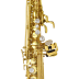 Soprano saxophone P.Mauriat LeBravo200 lacquered P. Mauriat