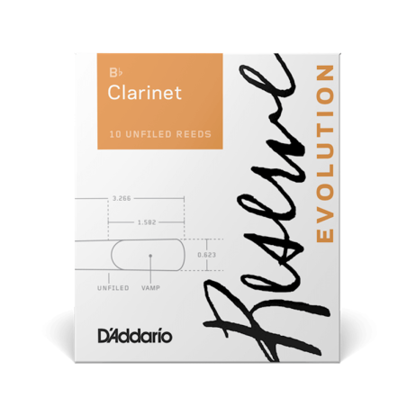 Reeds for clarinet Reserve Evolution 4.0 D'addario