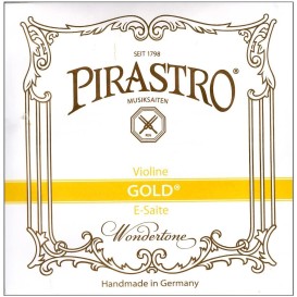 Violin string E Gold Pirastro