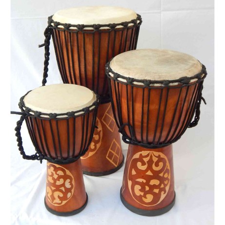 Djembe Maori 50cm Terre