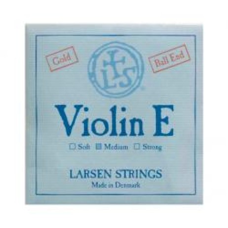 String for violin E gold winding Larsen