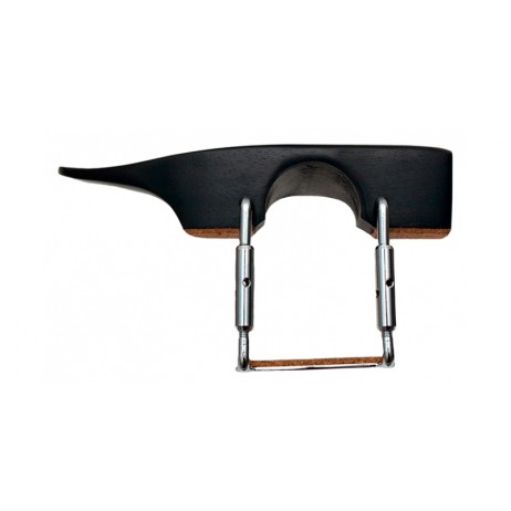 Violin chin rest Ohrenform model ebony Petz