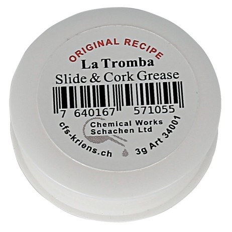 Lubricant for clarinet/saxophone plugs 3gr La Tromba