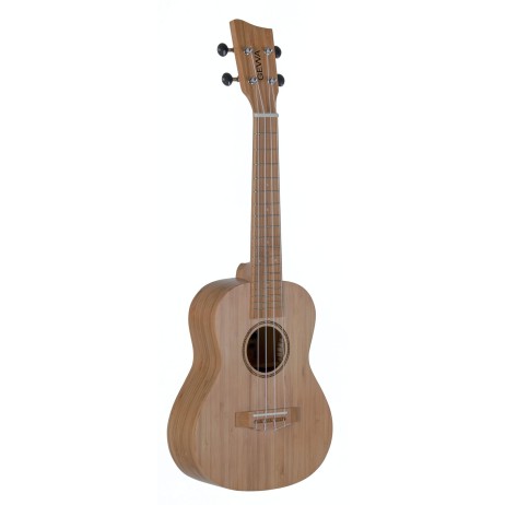 Ukulelė koncertinė Manoa Bamboo su dėkliuku VGS