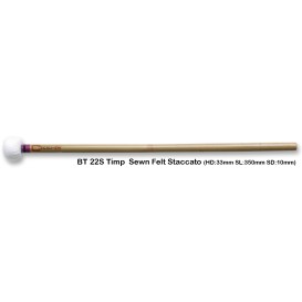 Timpani mallets bamboo BT22S staccato Chalklin