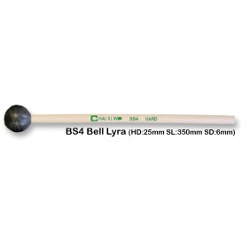 Sticks for lyre bells birch BS4 hard Chalklin