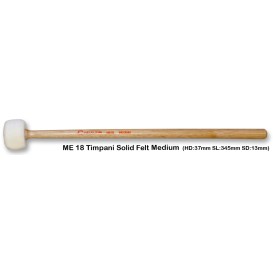 Sticks for timpani hardwood ME18 Chalklin