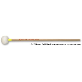 Drumsticks Pro-Junior PJ2 medium hardness Chalklin