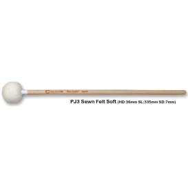 Drumsticks Pro-Junior PJ3 soft Chalklin