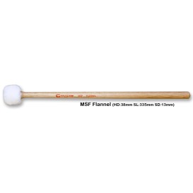 MSF Flannel soft drumsticks Chalklin