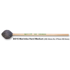 Sticks for marimba birch BS16 medium hard Chalklin