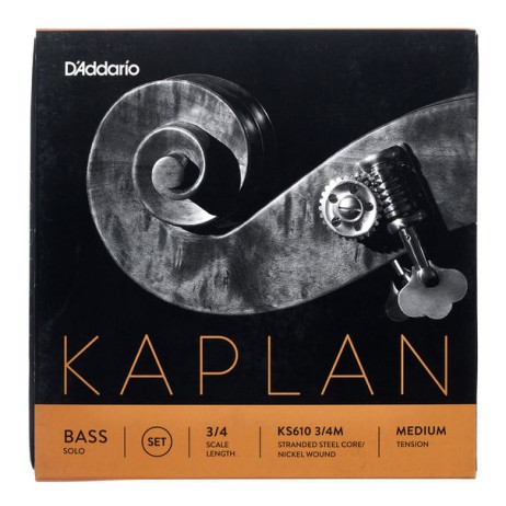 Stygos kontrabosui Solo Kaplan D'Addario