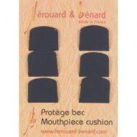 Protective sticker for the mouthpiece, black, large HB