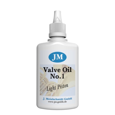 Oil for valves No.1 light 50ml JM