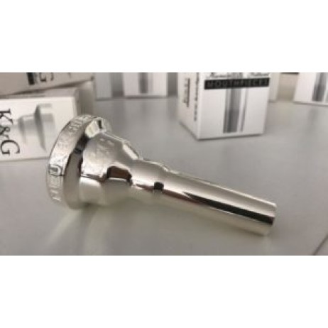 Mouthpiece for euphonium 3.5D silver K&G