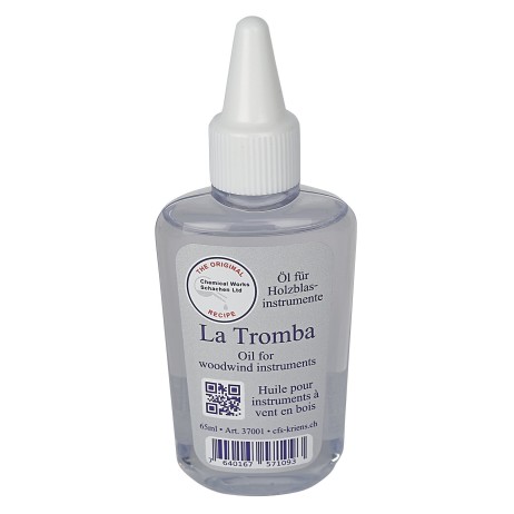 Oil for woodwind instruments La Tromba