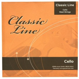 Cello strings 3/4 Classic line Gewa