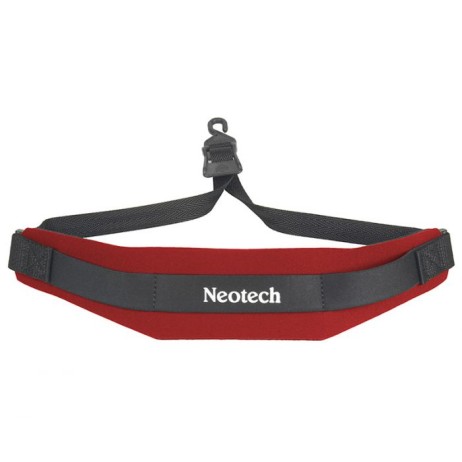 Strap for saxophone Soft Junior with carabiner red Neotech