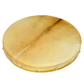 Shaman's drum, round 50 cm Terre