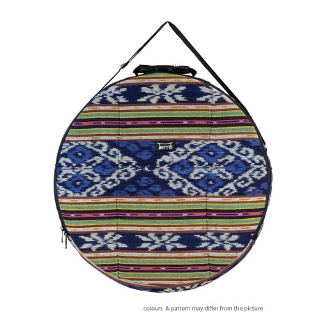 Case for shaman's drum 50cm blue Terre