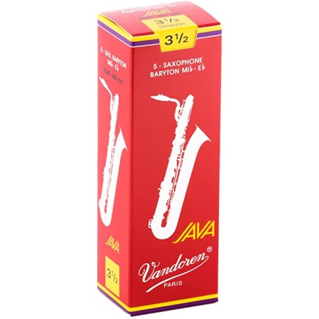 Reed for baritone saxophone Java Red 2.5 Vandoren