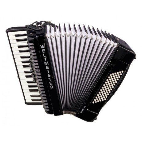 Accordion 34/72/III/5/3 Achat 72 Weltmeister