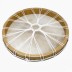 Frame, rhythmic, tunable drum 50 cm Terre