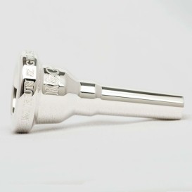 Mouthpiece for tenor trombone T4C silver wide K&G