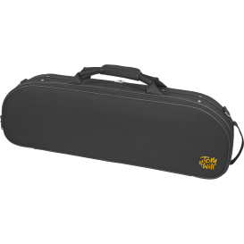 Violin case 4/4 oval black Tom&Will