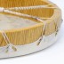 Shaman's drum round 40cm goat Terre