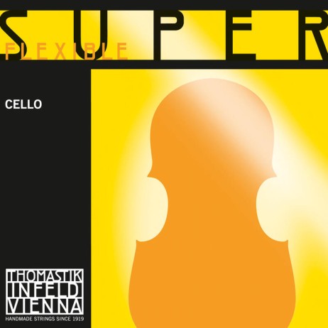 Cello string A Superflexible chrome Thomastik