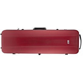 Violin case Oblong 4/4 red GewaPure