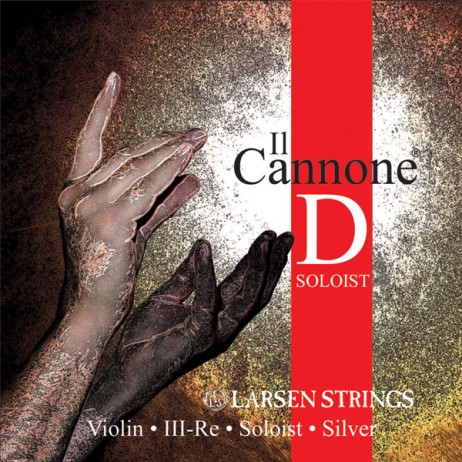 Violin String D II Cannone Soloist Larsen