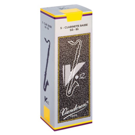 Reed for bass clarinet V12 4 Vandoren