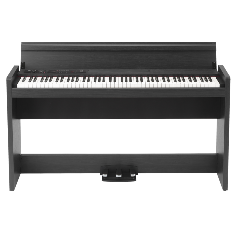 Skaitmeninis pianinas LP-380U juodas medžio imitacija KORG