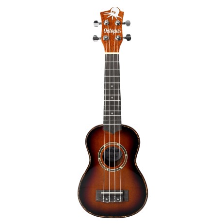 Ukulele soprano Mahogany glossy Octopus