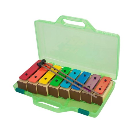 Metallophon in separate blocks PP944 salad case Percussion Plus