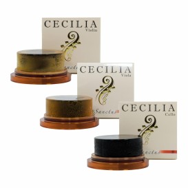 Rosin for cello Sanctus 10th Anniversary Cecilia