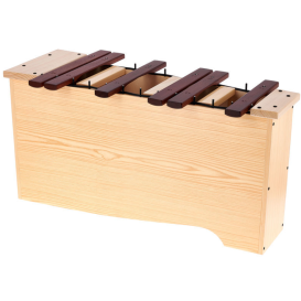 Xylophone bass chromatic accessory Orff Bergerault