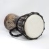 Djembe Carved-Flame 30cm Terre